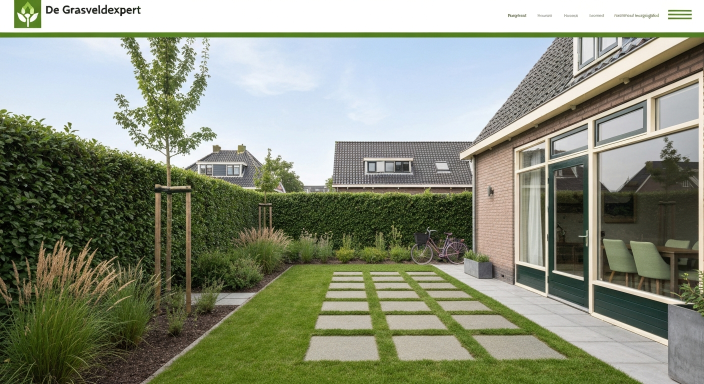 Gras vervangen door tegels: complete gids voor Nederlanders
