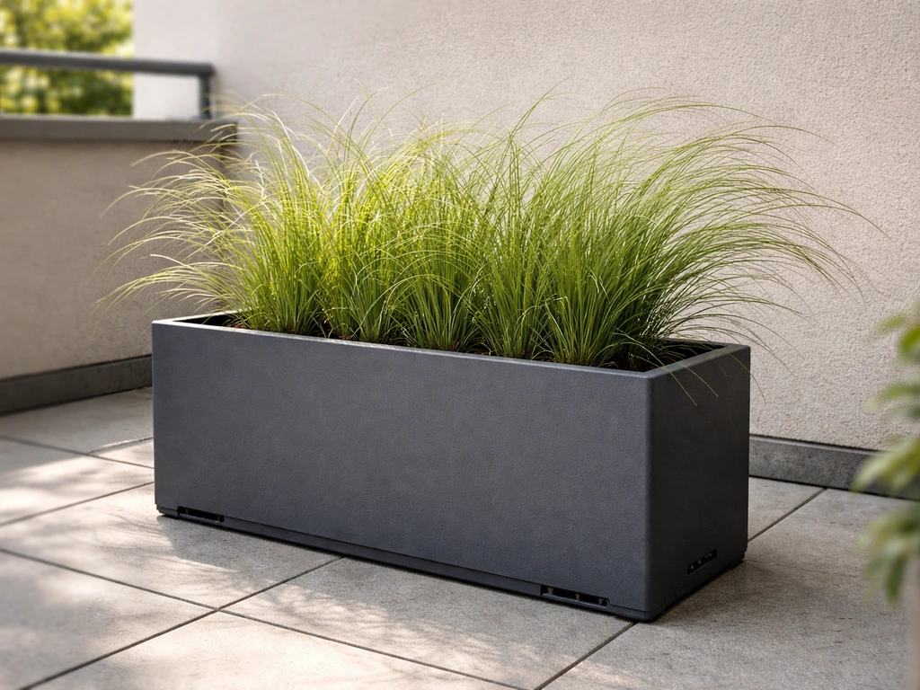 Plantenbak met gras: keuze, soorten, ontwerp en onderhoud