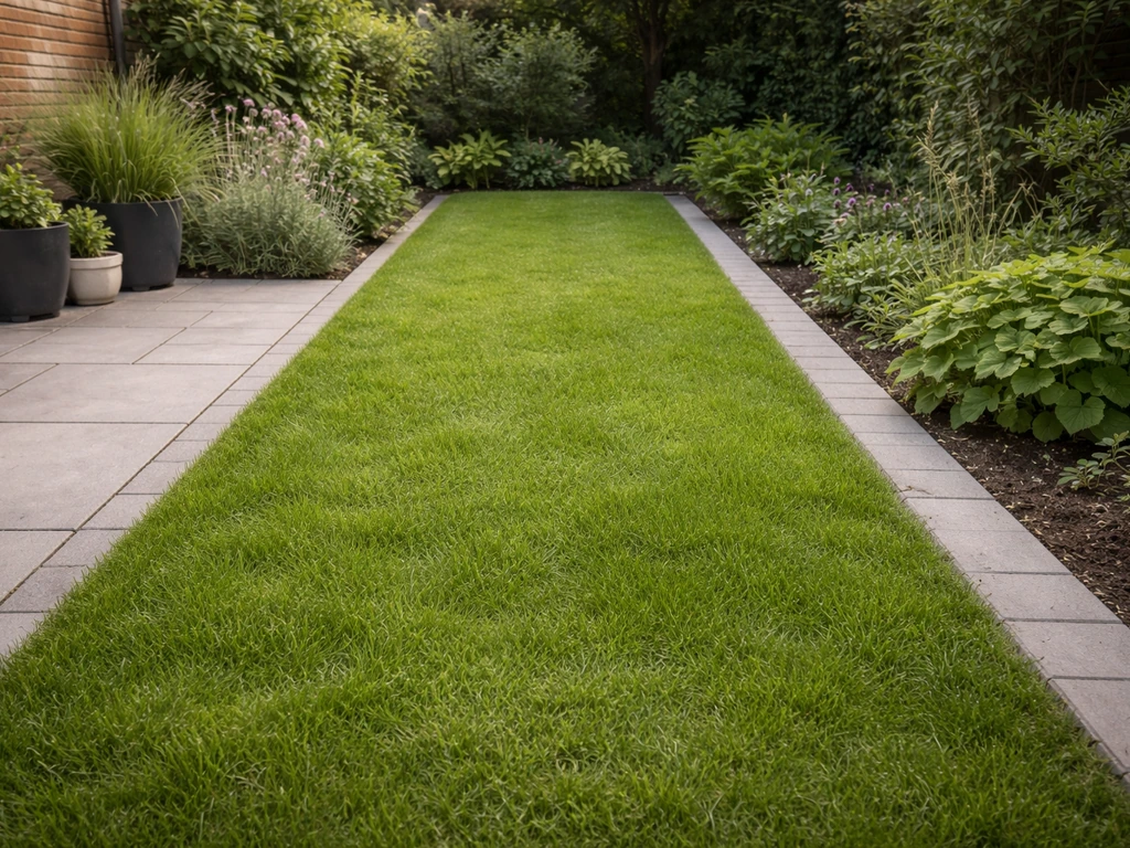 gras kleine tuin