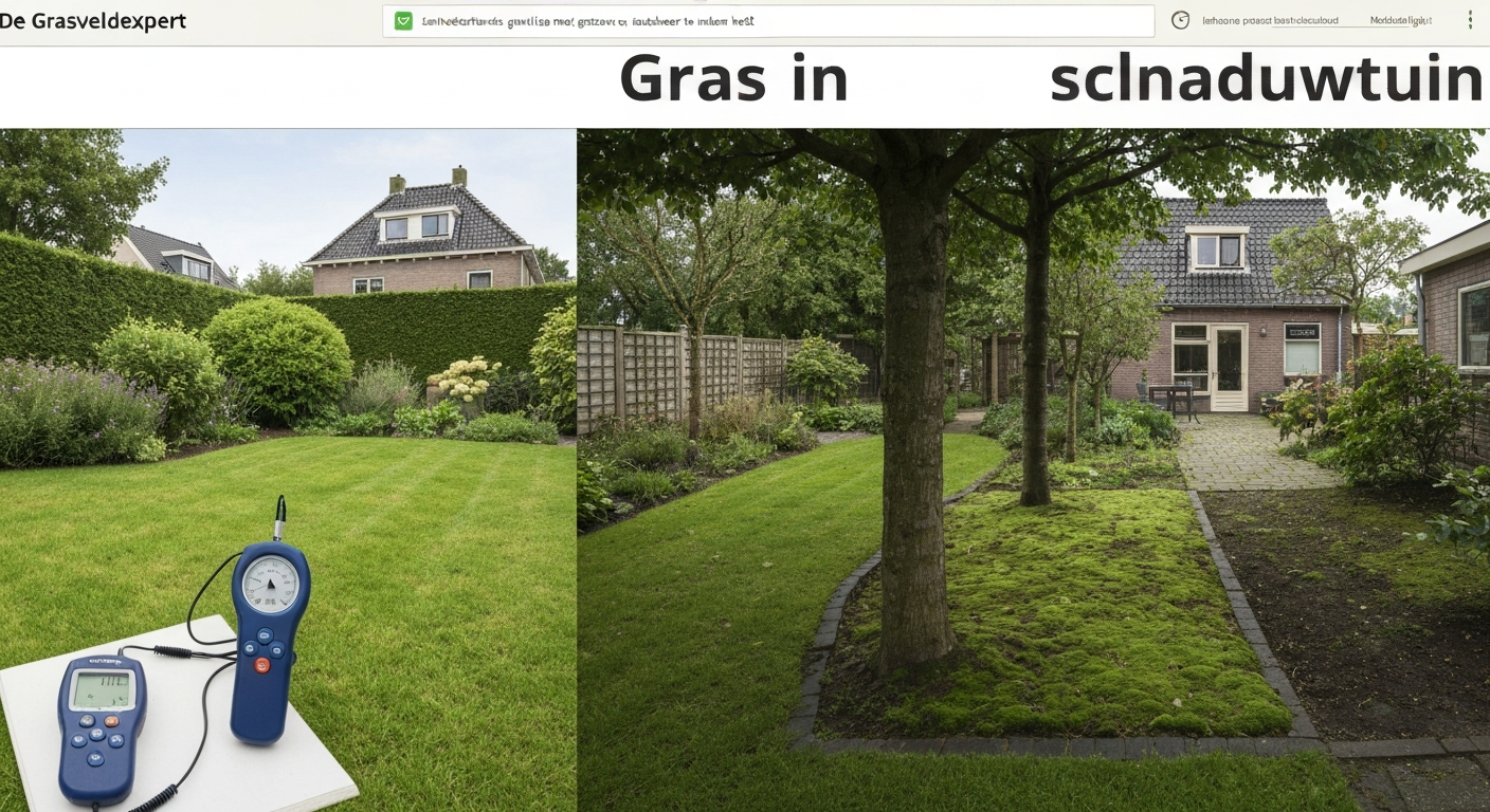 gras schaduwtuin