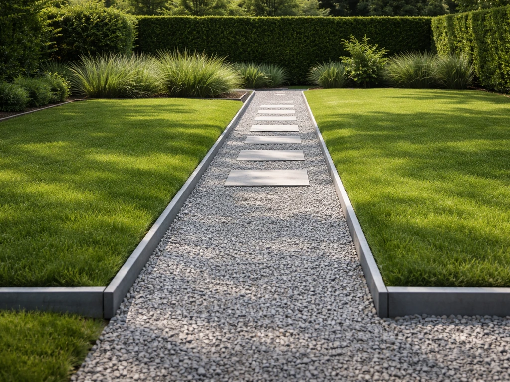 Tuin met gras en grind: aanleg, onderhoud en stappenplan