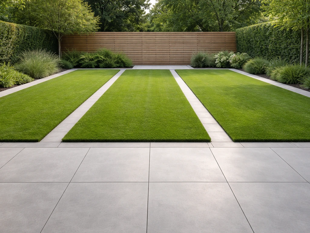 Moderne tuinen met gras: keuze, aanleg en onderhoud