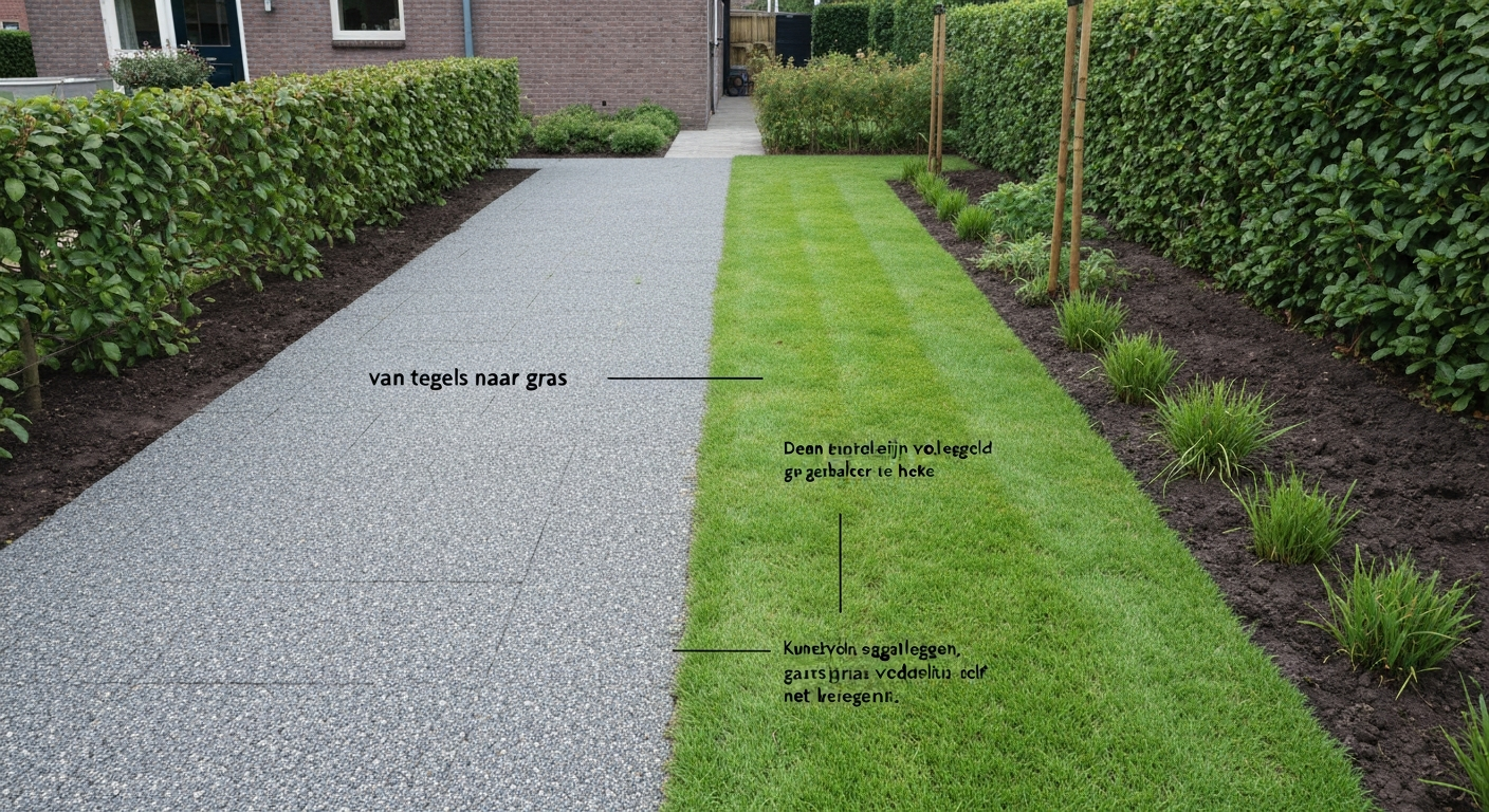 Van tegels naar gras: complete gids voor Nederlandse tuinen