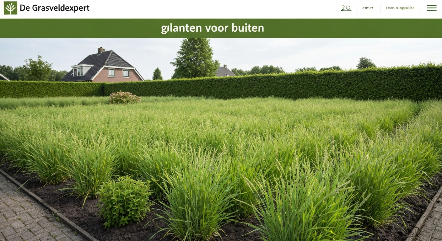 Gras planten voor buiten: compleet stappenplan en onderhoud