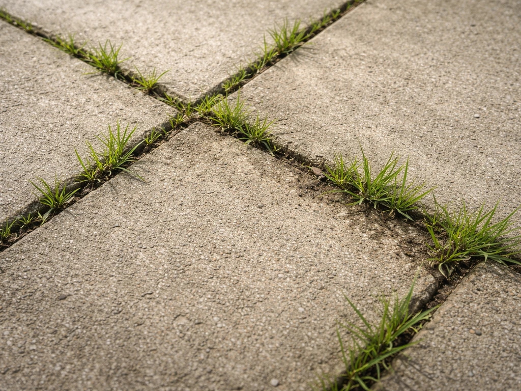 Tegels in gras: oorzaken, aanpak en duurzame preventie
