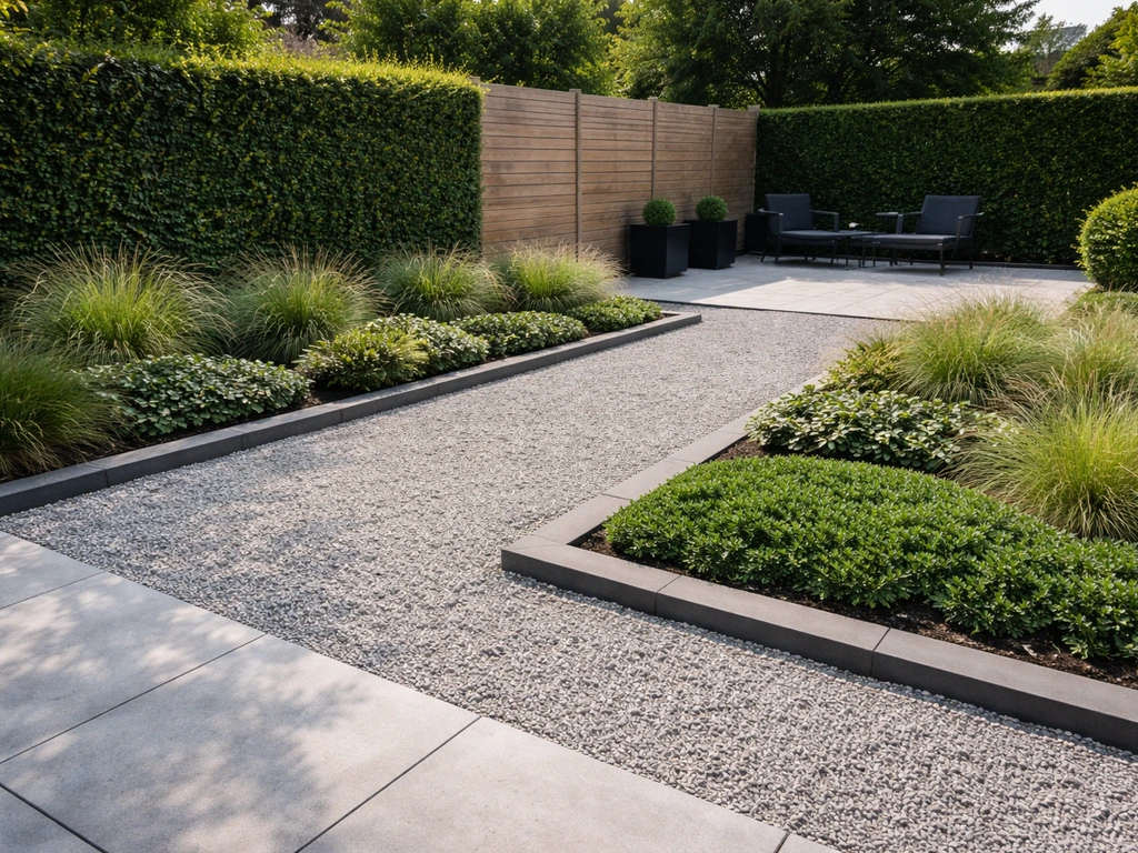Onderhoudsvriendelijke tuin zonder gras: ontwerp, aanleg en onderhoud