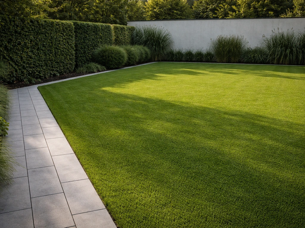 Strakke tuin met gras: stappenplan van aanleg tot onderhoud