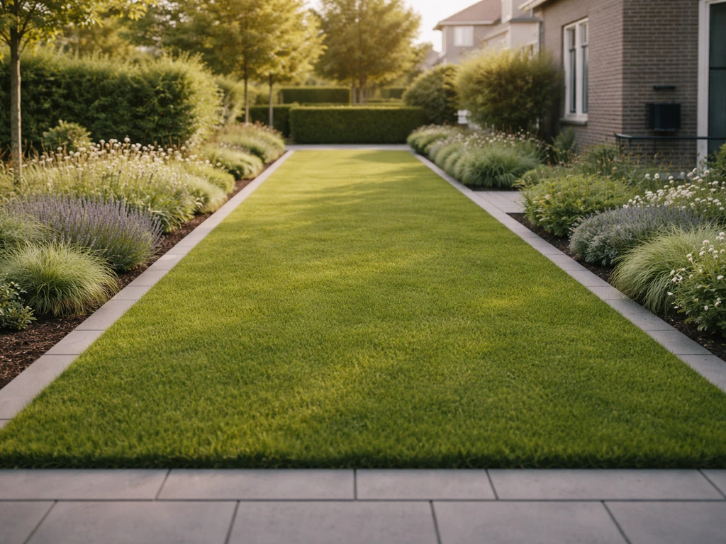 Voortuin met gras aanleggen: stappenplan en onderhoud NL