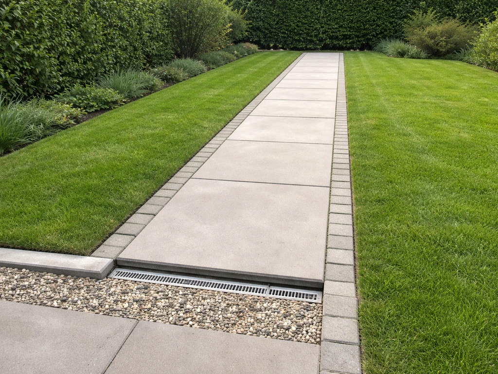 Tuinpad door gras: aanleg, afwatering en onderhoud zonder gedoe