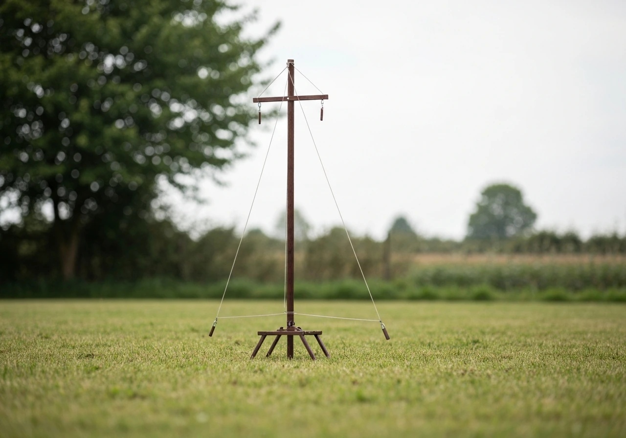Droogmolen in gras plaatsen: stappenplan voor stabiel en netjes