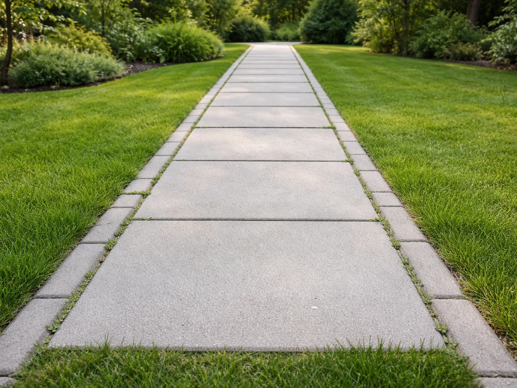 Tegelpad in gras aanleggen of herstellen: stappenplan